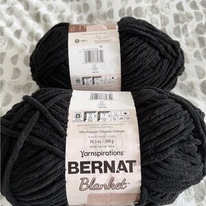 Bernat Black Yarn Bundle